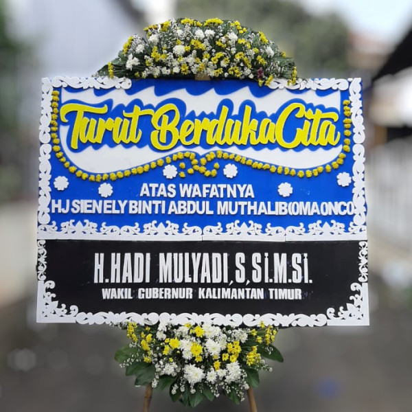 Karangan Bunga Duka  di Pematang Siantar
