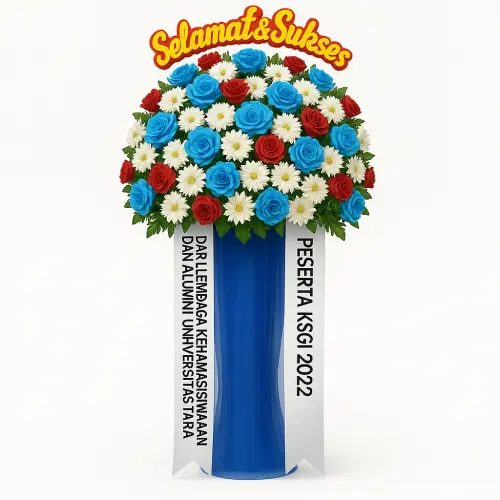 Standing Flower  di Pematang Siantar